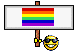 drapeau lesbien